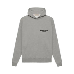 Essentials Fear Of God Essentials Hoodie Ss22 Dark Oatmeal