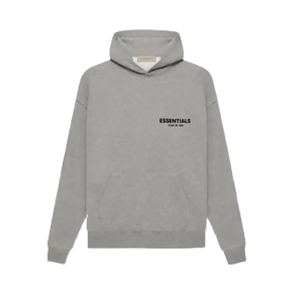 Essentials Fear Of God Essentials Hoodie Ss22 Dark Oatmeal