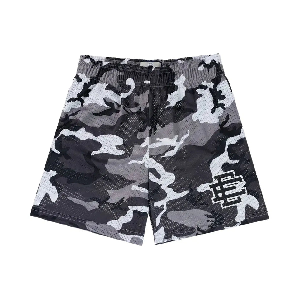 Eric Emanuel Ee Basic Core Short White Black Camo