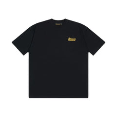 Drew House Doodle Joy Black T-Shirt Pink