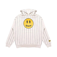 Drew House Mascot Hoodie Navy Pinstripe