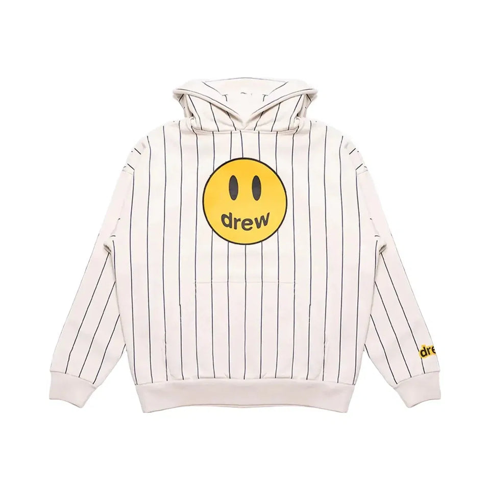 Drew House Mascot Hoodie Navy Pinstripe