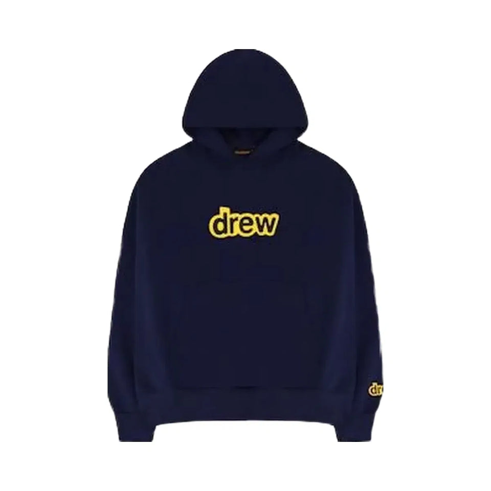 drew house secret hoodie hoodiedark navy