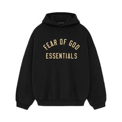 Essentials Fear Of God Essentials Fleece Ii Hoodie Black