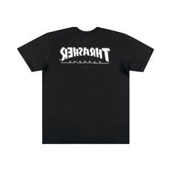 Supreme Thrasher Game Teeblack