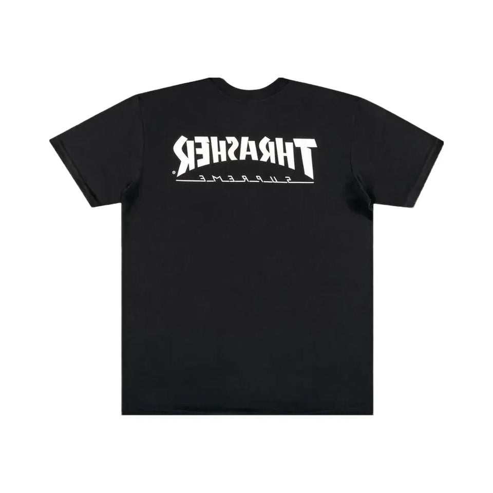 Supreme Thrasher Game Teeblack
