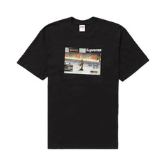 Supreme Thrasher Game Teeblack