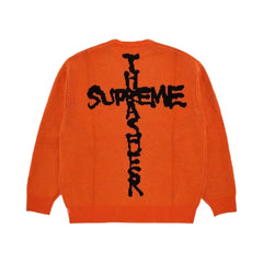 Supreme X Thrasher Sweater Orange/Black