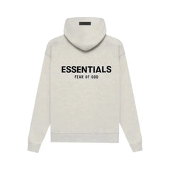 Essentials Fear Of God Essentials Hoodie Light Oatmeal