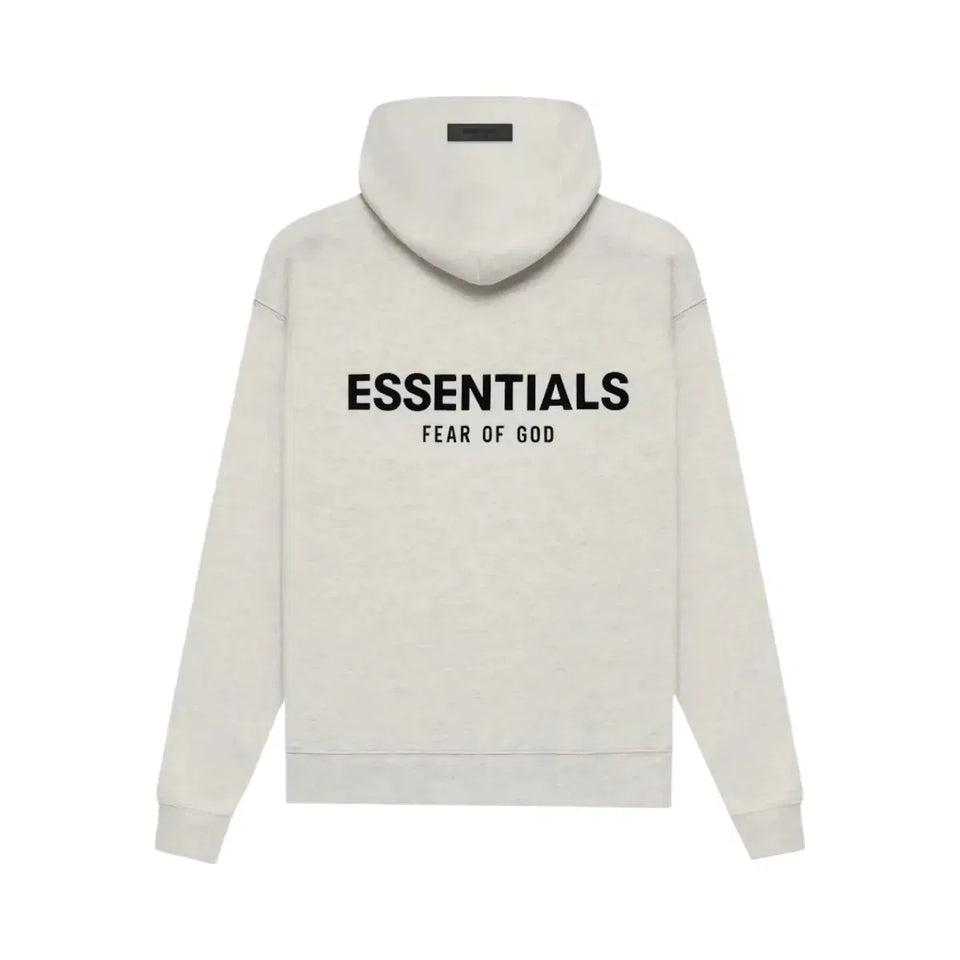 Essentials Fear Of God Essentials Hoodie Light Oatmeal