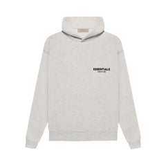 Essentials Fear Of God Essentials Hoodie Light Oatmeal