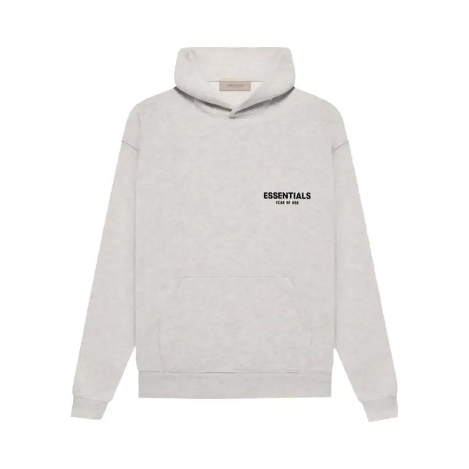 Essentials Fear Of God Essentials Hoodie Light Oatmeal