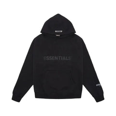 Essentials Ss20 Black Hoodie
