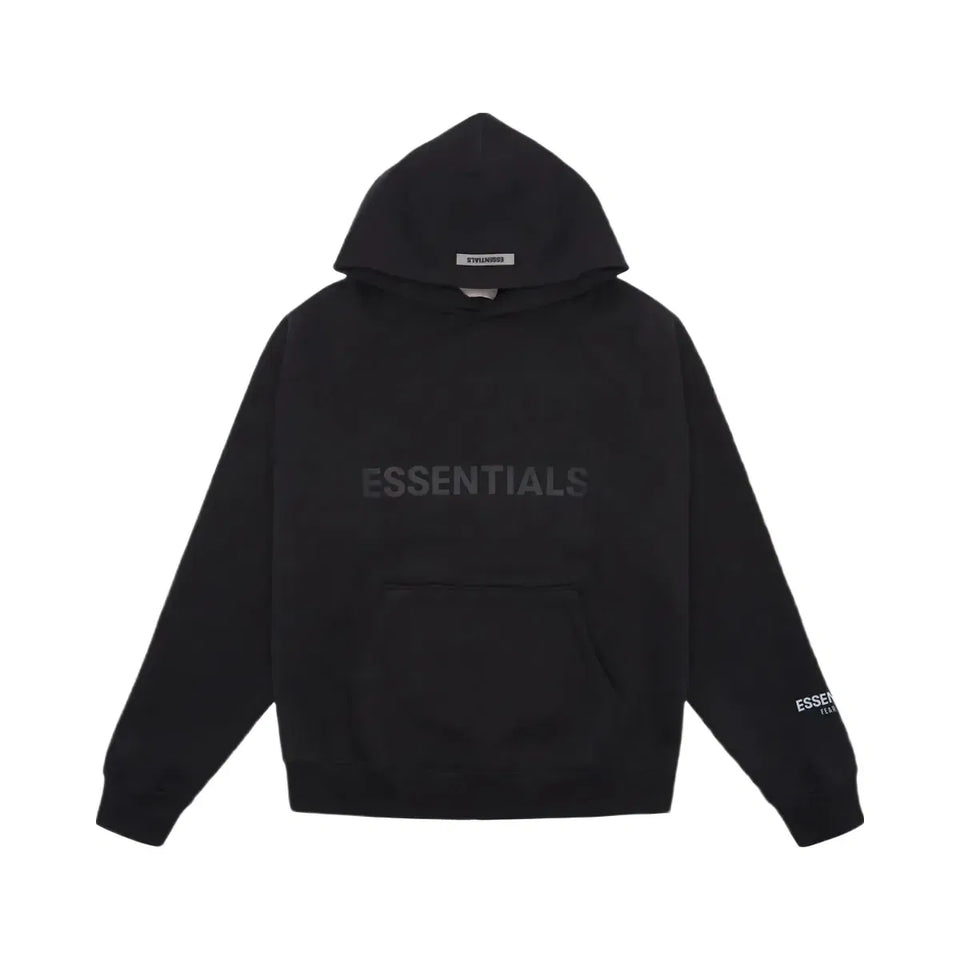 Essentials Ss20 Black Hoodie