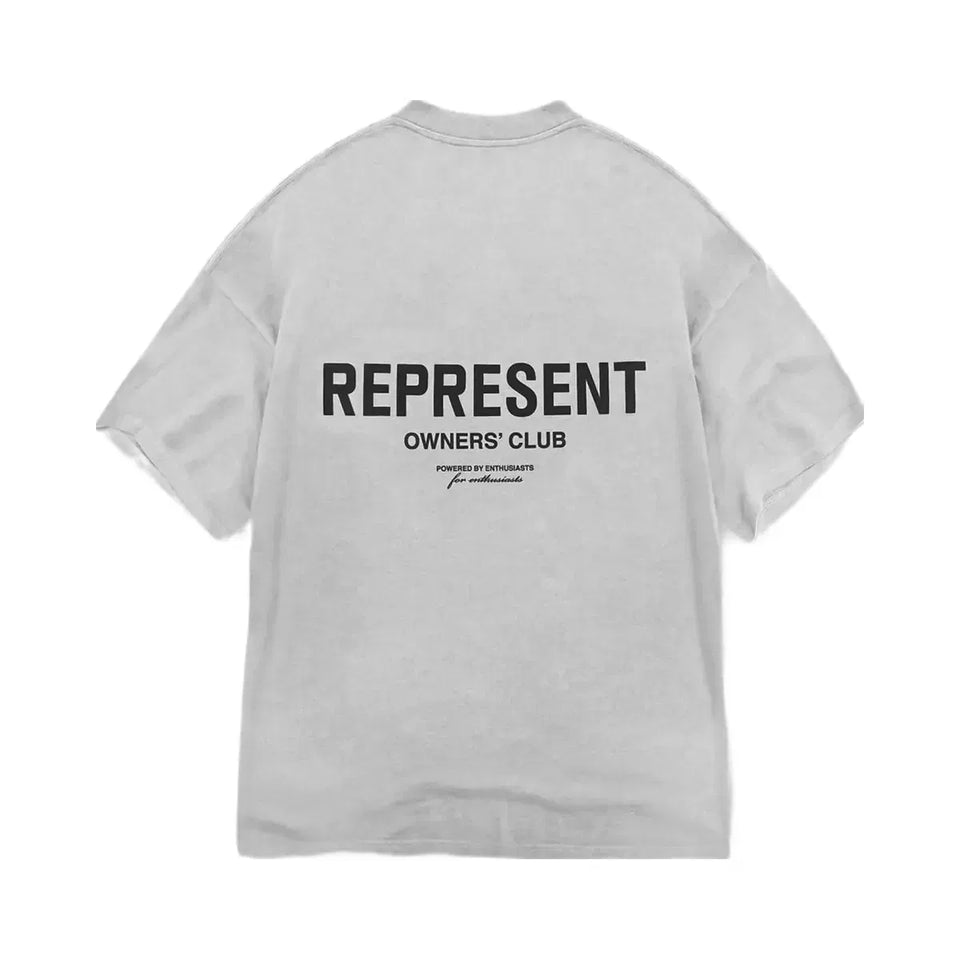 Represent Owners Club T-Shirt Ash Grey
