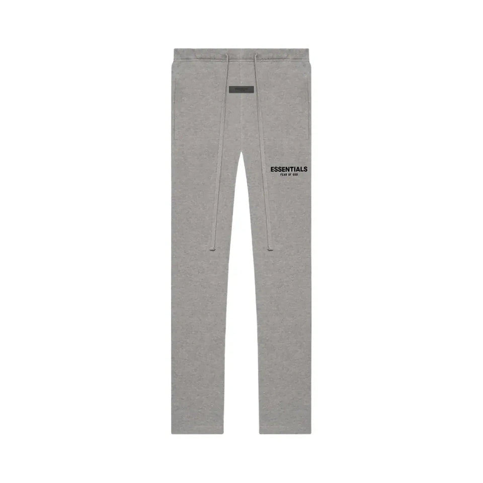 Essentials Fear Of God Essentials Relaxed Dark Oatmeal Sweatpants Ss22