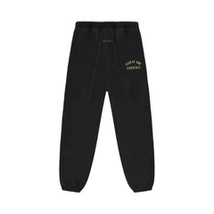 Essentials Fear Of God Essentials Fleece Sweatpant Black