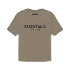 Essentials Taupe Ss20 T-Shirt