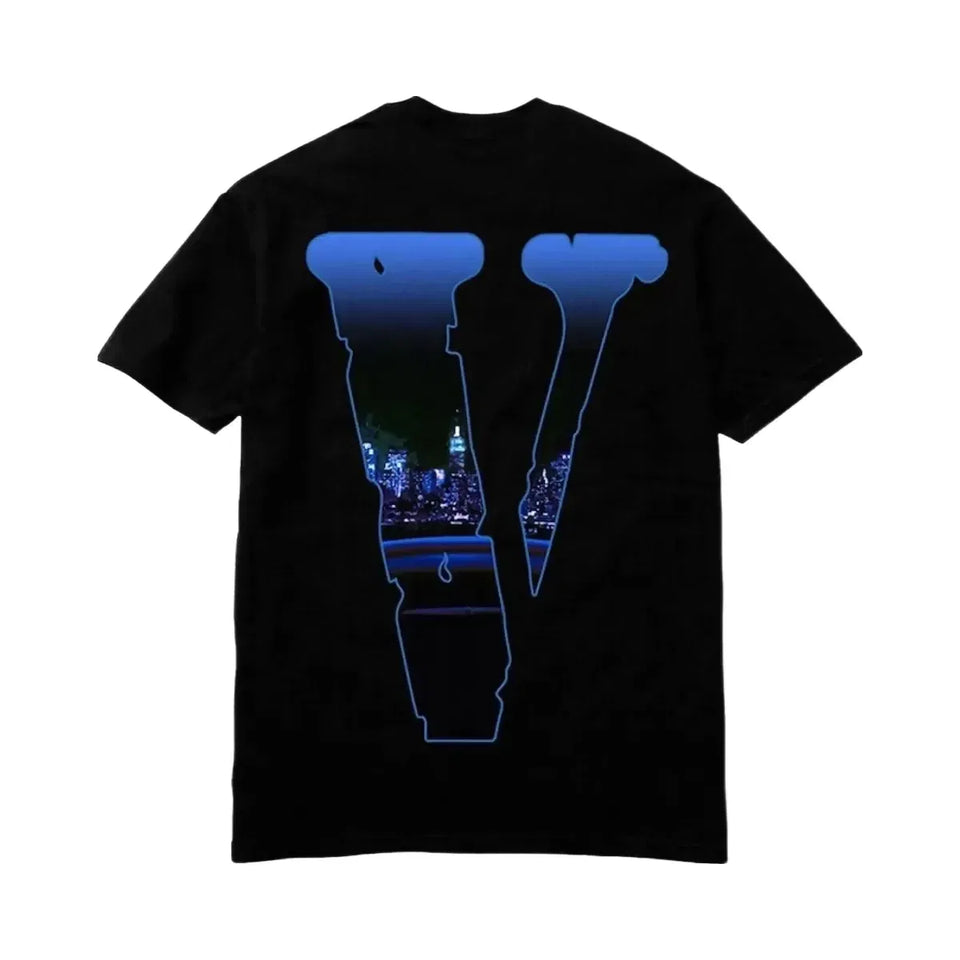 Vlone Pop Smoke X Vlone Armed And Dangerous T Shirt Black