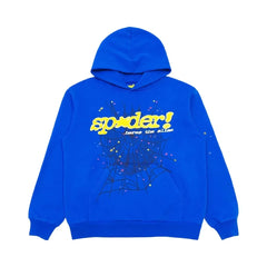 SP5DER Tc Hoodie Blue