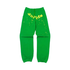 SP5DER Star Og Web V2 Sweatpant Slime Green