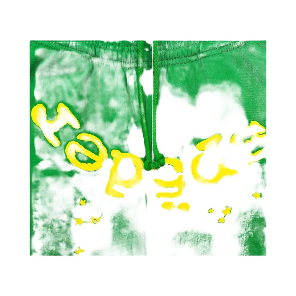 SP5DER Star Og Web V2 Sweatpant Slime Green