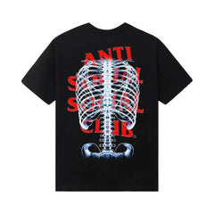 Assc Anti Social Social Club Bones T-Shirt Black
