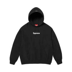 Supreme Box Logo Hoodie Black