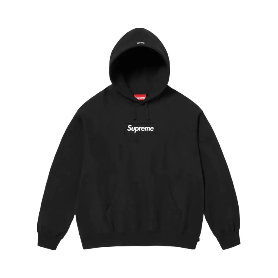 Supreme Box Logo Hoodie Black