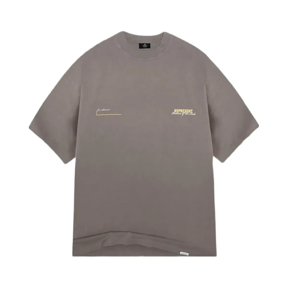 Represent Patron Of The Club T-Shirt Washed Olive