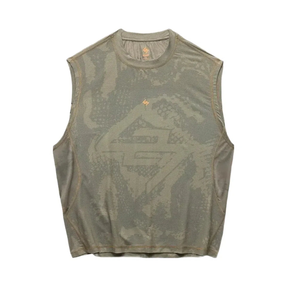 Represent 247 Los Angeles 26 Tank Khaki