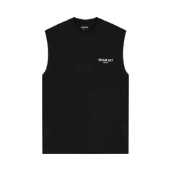Represent Team 247 Oversized Tank Jet Black