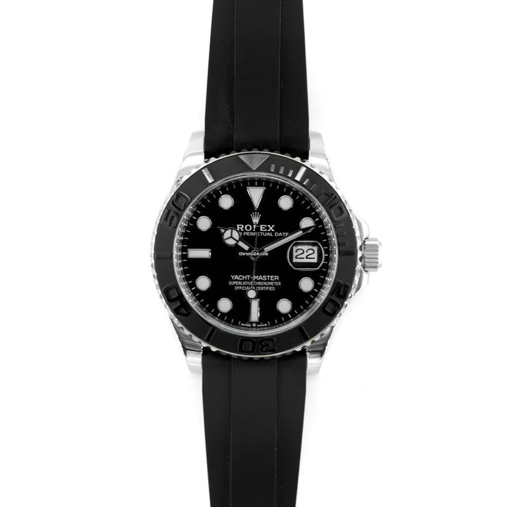 Rolex | Yacht-Master | 226659 | White gold | 42 mm | Rubber | Black | Automatic