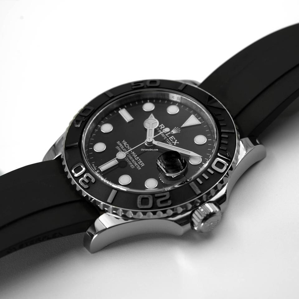 Rolex | Yacht-Master | 226659 | White gold | 42 mm | Rubber | Black | Automatic