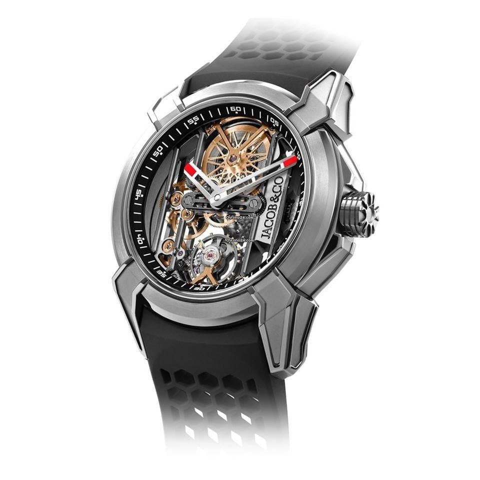 Jacob & Co.Epic X Skeleton Black (EX110.20.AA.AO.A)