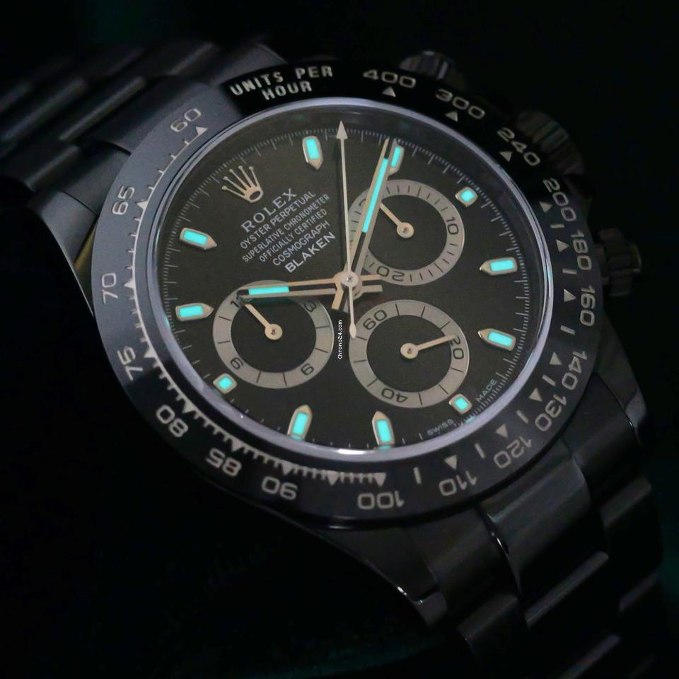 Rolex | Daytona | 126500ln | Steel | 40 mm | Ceramic | Black | Automatic
