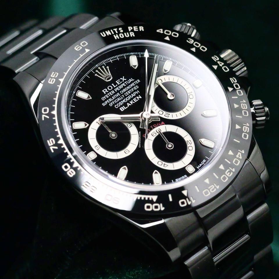 Rolex | Daytona | 126500ln | Steel | 40 mm | Ceramic | Black | Automatic