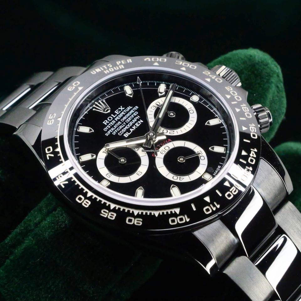 Rolex | Daytona | 126500ln | Steel | 40 mm | Ceramic | Black | Automatic