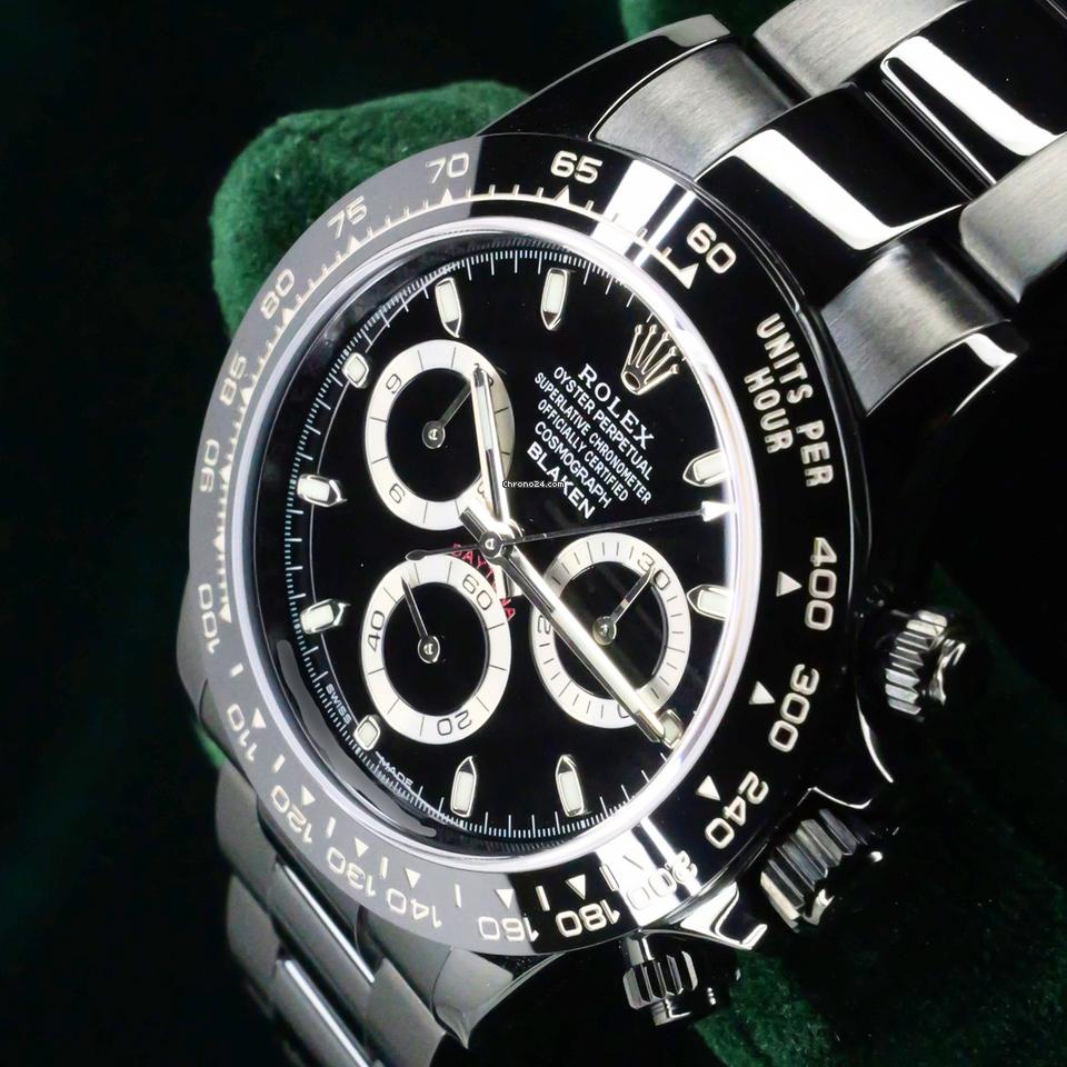 Rolex | Daytona | 126500ln | Steel | 40 mm | Ceramic | Black | Automatic