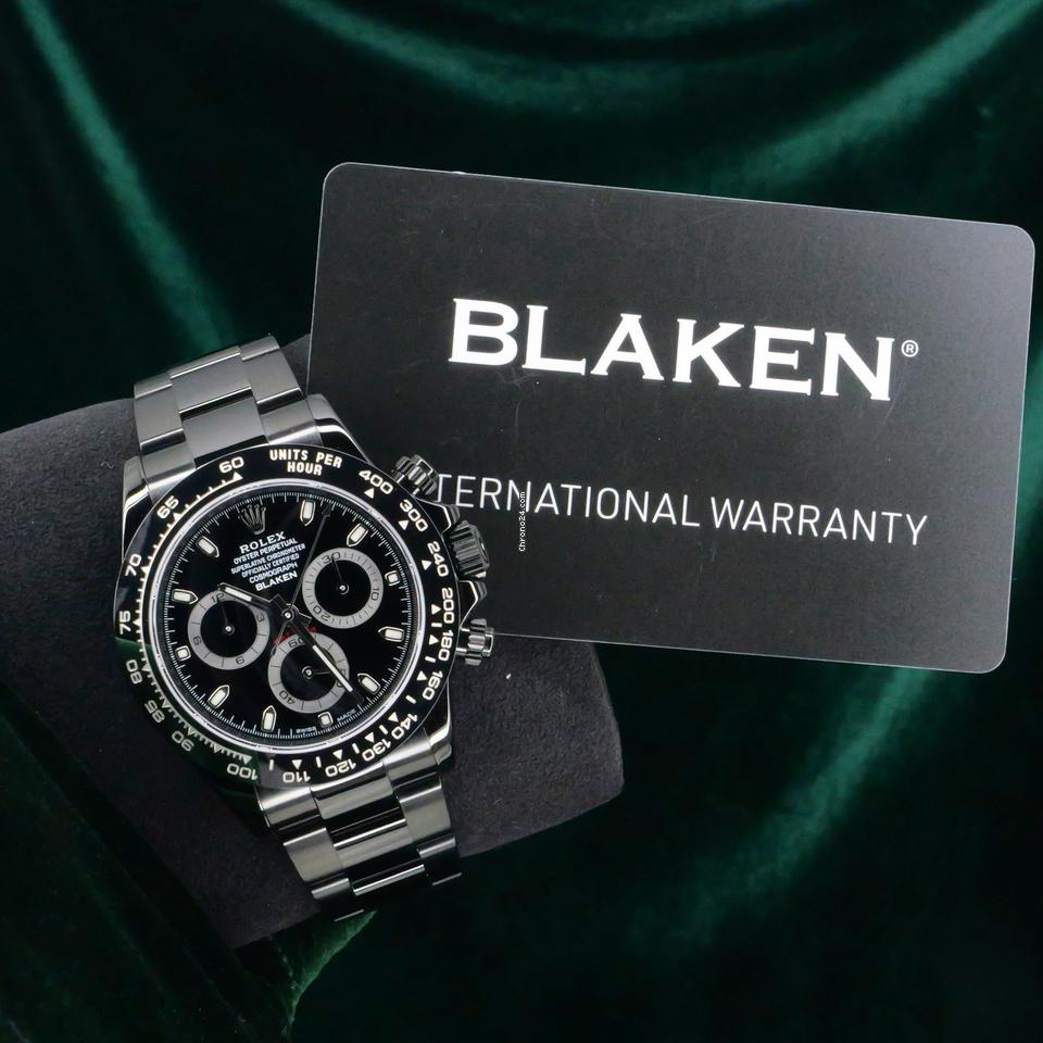 Rolex | Daytona | 126500ln | Steel | 40 mm | Ceramic | Black | Automatic