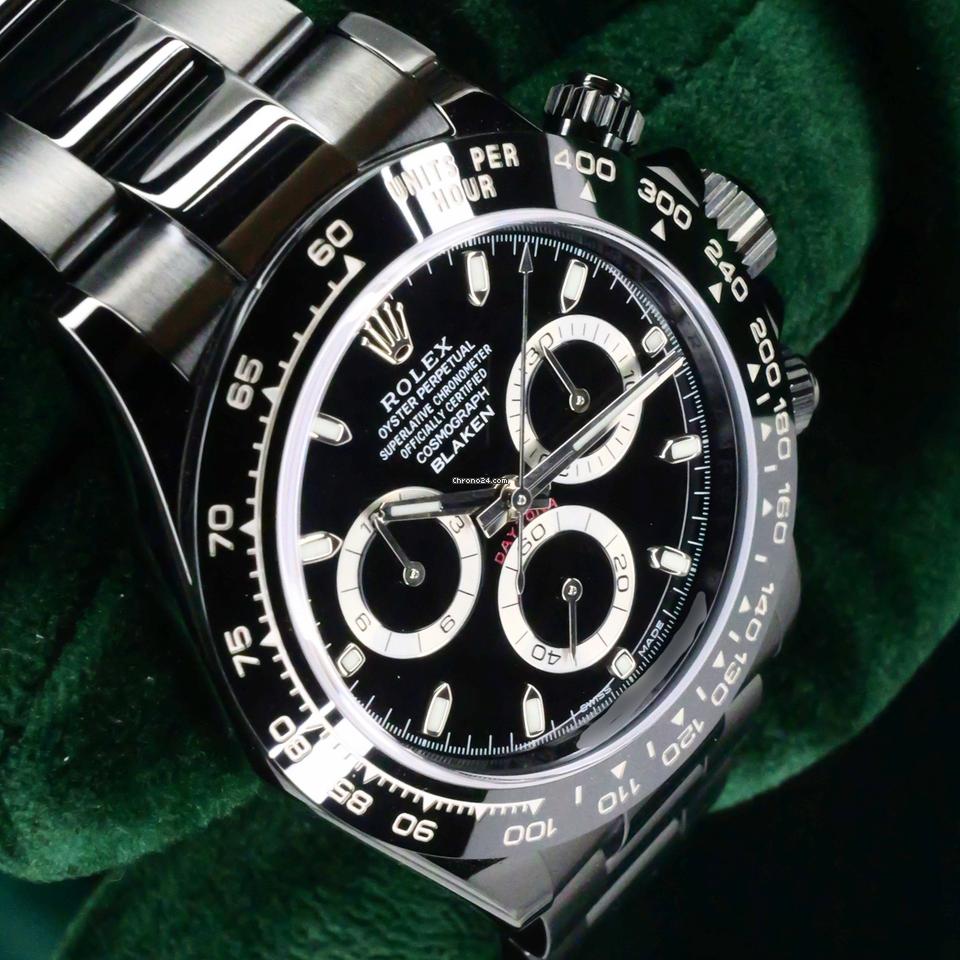 Rolex | Daytona | 126500ln | Steel | 40 mm | Ceramic | Black | Automatic