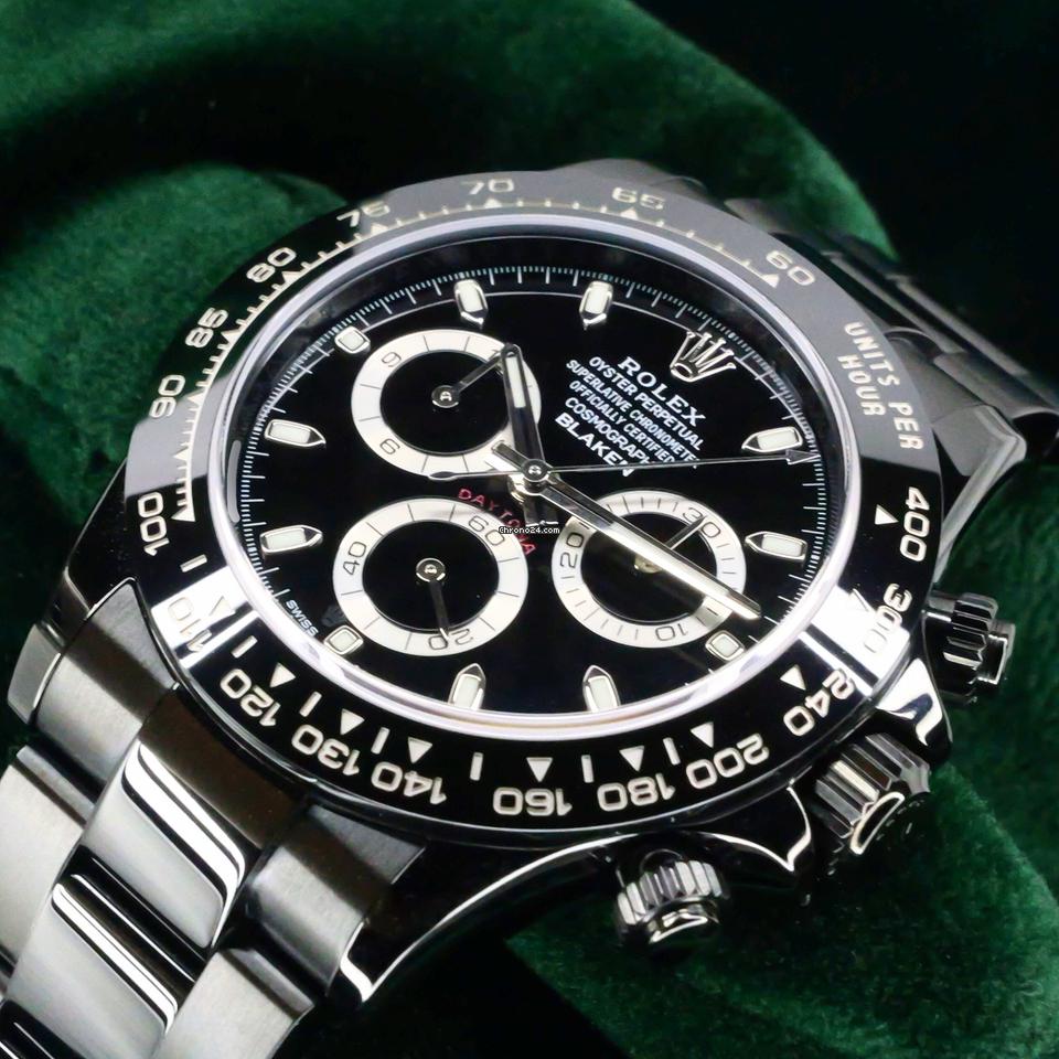 Rolex | Daytona | 126500ln | Steel | 40 mm | Ceramic | Black | Automatic