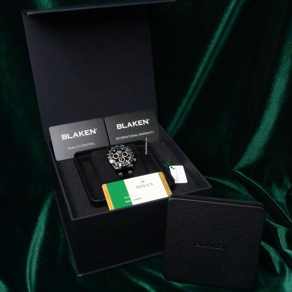 Rolex | Daytona | 126500ln | Steel | 40 mm | Ceramic | Black | Automatic