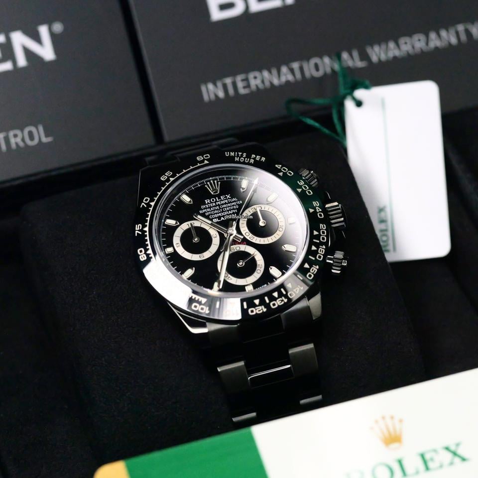 Rolex | Daytona | 126500ln | Steel | 40 mm | Ceramic | Black | Automatic