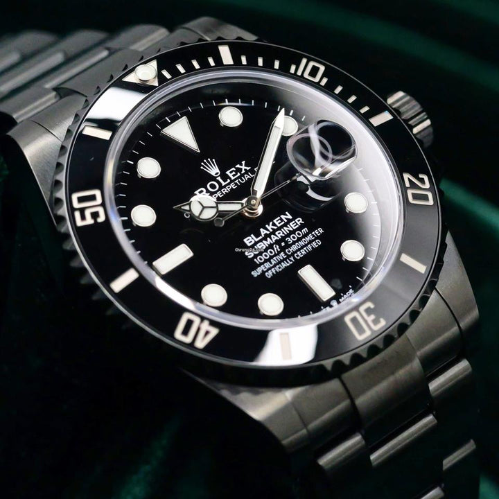 Rolex | Submariner | 126610LN | Steel | 41 x 40 mm | Ceramic | Black | Automatic