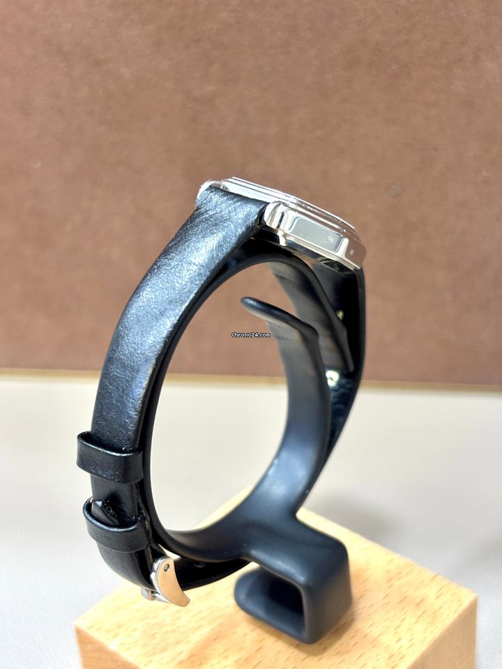 Rolex | Orchid | 2683 | Steel | 22 mm | Leather | Silver | Manual winding