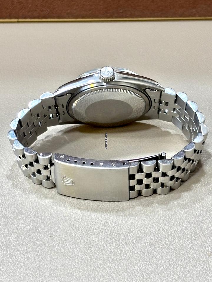 Rolex | Datejust | 1601 | Steel | 36 mm | Steel | Silver | Automatic