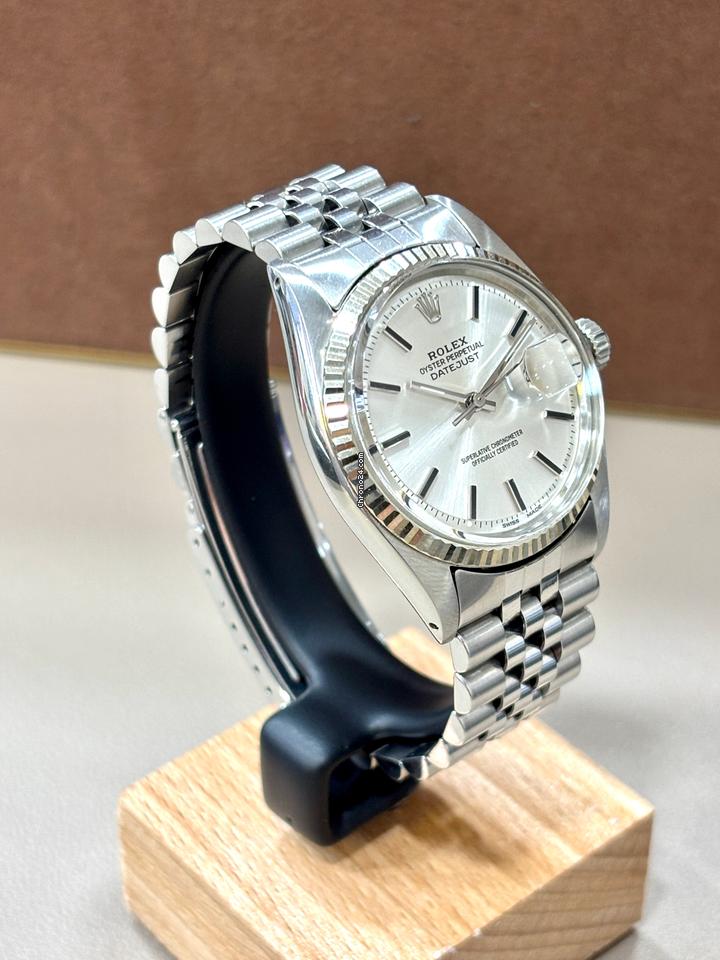 Rolex | Datejust | 1601 | Steel | 36 mm | Steel | Silver | Automatic