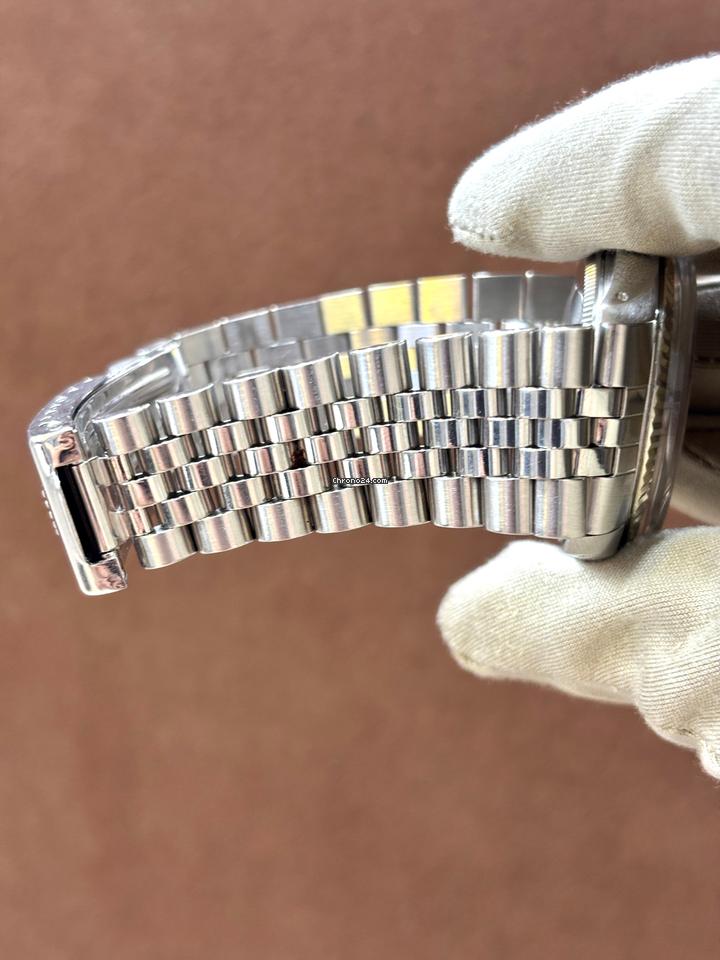 Rolex | Datejust | 1601 | Steel | 36 mm | Steel | Silver | Automatic