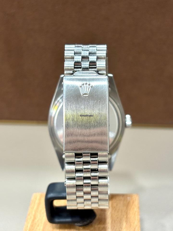 Rolex | Datejust | 1601 | Steel | 36 mm | Steel | Silver | Automatic
